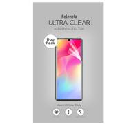 Selencia Selencia Protection d'écran Duo Pack Ultra Clear Xiaomi Mi Note 10 Lite Transparent