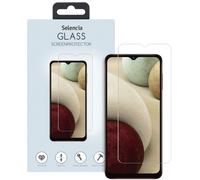 Selencia Selencia Protection d'écran en verre trempé Galaxy A04(s) / A12 / A32 (5G) / A13 (5G/4G) Transparent