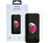 Selencia Selencia Protection d'écran en verre trempé iPhone 8/7/6(s) Plus Transparent