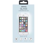 Selencia Selencia Protection d'écran en verre trempé iPhone SE (2016) / 5 / 5s Transparent