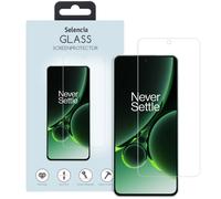 Selencia Selencia Protection d'écran en verre trempé OnePlus Nord CE 3 Transparent