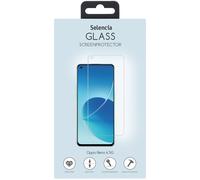 Selencia Selencia Protection d'écran en verre trempé Oppo Reno 6 5G Transparent