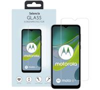 Selencia Selencia Protection d'écran en verre trempé pour Motorola Moto E13 Transparent