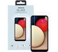 Selencia Selencia Protection d'écran en verre trempé pour Samsung Galaxy A02s / A03(s) Transparent