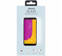 Selencia Selencia Protection d'écran en verre trempé pour Samsung Galaxy J6 Transparent