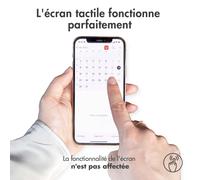 Selencia Selencia Protection d'écran en verre trempé pour Xiaomi Mi 11 Lite (5G/4G) / 11 Lite 5G NE Transparent