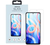 Selencia Selencia Protection d'écran en verre trempé pour Xiaomi Poco M4 Pro 5G Transparent