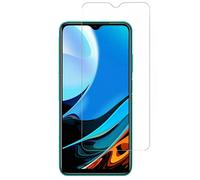 Selencia Selencia Protection d'écran en verre trempé pour Xiaomi Redmi 9A / 9C Transparent