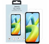 Selencia Selencia Protection d'écran en verre trempé pour Xiaomi Redmi A1 / A2 Transparent