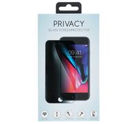 Selencia Selencia Protection d'écran en verre trempé Privacy iPhone SE (2022 / 2020) Transparent