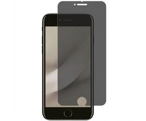 Selencia Selencia Protection d'écran en verre trempé Privacy iPhone SE (2022 / 2020) Transparent