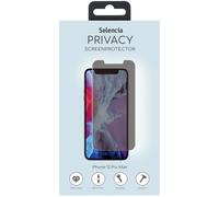 Selencia Selencia Protection d'écran en verre trempé Privacy pour iPhone 12 Pro Max Transparent