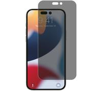 Selencia Selencia Protection d'écran en verre trempé Privacy pour iPhone 14 Pro Max Transparent