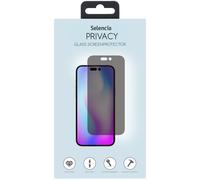 Selencia Selencia Protection d'écran en verre trempé Privacy pour iPhone 14 Pro Transparent