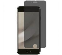 Selencia Selencia Protection d'écran en verre trempé Privacy pour iPhone SE (2022 / 2020) Transparent