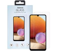 Selencia Selencia Protection d'écran en verre trempé Samsung Galaxy A32 (4G) Transparent