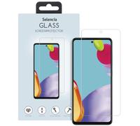 Selencia Selencia Protection d'écran en verre trempé Samsung Galaxy A52(s) (5G/4G) / A53 Transparent