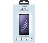 Selencia Selencia Protection d'écran en verre trempé Samsung Galaxy A8 (2018) Transparent