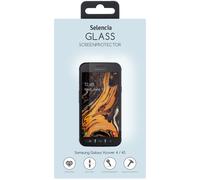Selencia Selencia Protection d'écran en verre trempé Samsung Galaxy Xcover 4/4S Transparent