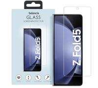 Selencia Selencia Protection d'écran en verre trempé Samsung Galaxy Z Fold 5 Transparent