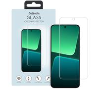 Selencia Protecteur d'écran en verre trempé pour le Xiaomi 13 / 14