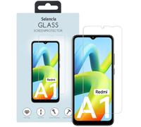 Selencia Selencia Protection d'écran en verre trempé Xiaomi Redmi A1 / A2 Transparent