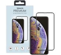 Selencia Gehard Glas Premium Screenprotector pour Apple iPhone 11 Pro Max / Xs Max