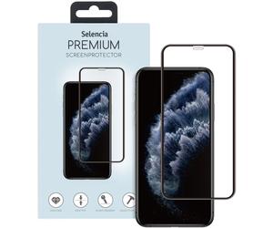 Selencia Selencia Protection d'écran premium en verre trempé iPhone 11 Pro / Xs / X Transparent