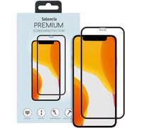 Selencia Selencia Protection d'écran premium en verre trempé iPhone 12 Mini Transparent