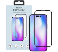 Selencia SH00051962 écran et protection arrière de téléphones portables Protection d'écran transparent Apple 1 pièce(s)