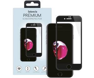 Selencia Selencia Protection d'écran premium en verre trempé iPhone 8 Plus / 7 Plus Transparent