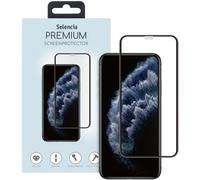 Selencia Selencia Protection d'écran premium en verre trempé pour iPhone 11 Pro / Xs / X Transparent