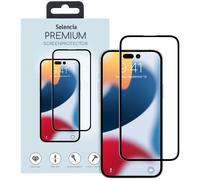 Selencia Selencia Protection d'écran premium en verre trempé pour iPhone 14 Pro Max Transparent