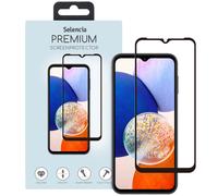 Selencia Selencia Protection d'écran premium en verre trempé pour Samsung Galaxy A14 (5G/4G) Transparent