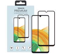 Selencia Selencia Protection d'écran premium en verre trempé Samsung Galaxy A34 (5G) Transparent