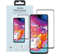 Selencia Selencia Protection d'écran premium en verre trempé Samsung Galaxy A71 Transparent