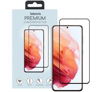 Selencia Selencia Protection d'écran premium en verre trempé Samsung Galaxy S22 / S23 Transparent