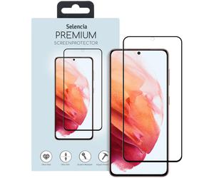 Selencia Selencia Protection d'écran premium en verre trempé Samsung Galaxy S22 / S23 Transparent