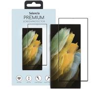 Selencia Selencia Protection d'écran ultrasonic sensor premium en verre trempé pour Samsung Galaxy S22 Ultra Transparent