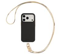 Selencia Selencia Sleek Chain (cordon extra long 145 cm) Gold Dorée