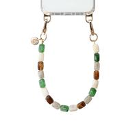 Selencia Selencia Smoked Quartz Bracelet Earth Tones Multicolore