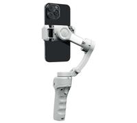 Selencia Selencia Stabilisateur Gimbal avec éclairage LED Suivi intelligent Trépied Cosy Grey Gris
