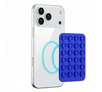 Selencia Support de téléphone à ventouses MagSafe - Cobalt Blue