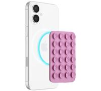 Selencia Selencia Support de téléphone à ventouses MagSafe Lipstick Rose