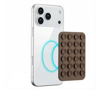 Selencia Support de téléphone à ventouses MagSafe - Taupe