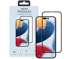 Selencia SH00051963 écran et protection arrière de téléphones portables Protection d'écran transparent Apple 1 pièce(s)