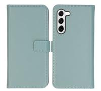 Selencia SH00055709 coque de protection pour téléphones portables 15,5 cm (6.1 ) Étui avec portefeuille Bleu Samsung Galaxy S23