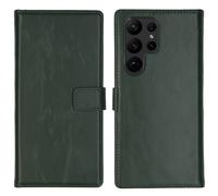 Selencia SH00055729 coque de protection pour téléphones portables 17,3 cm (6.8 ) Étui avec portefeuille Vert Samsung Samsung Galaxy S23 Ultra