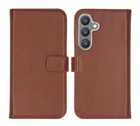 Selencia SH00068436 coque de protection pour téléphones portables Marron Samsung Samsung Galaxy S24