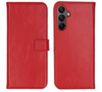 Selencia SH00070221 coque de protection pour téléphones portables Rouge Samsung Samsung Galaxy A15 (5G), Samsung Galaxy A15 (4G)